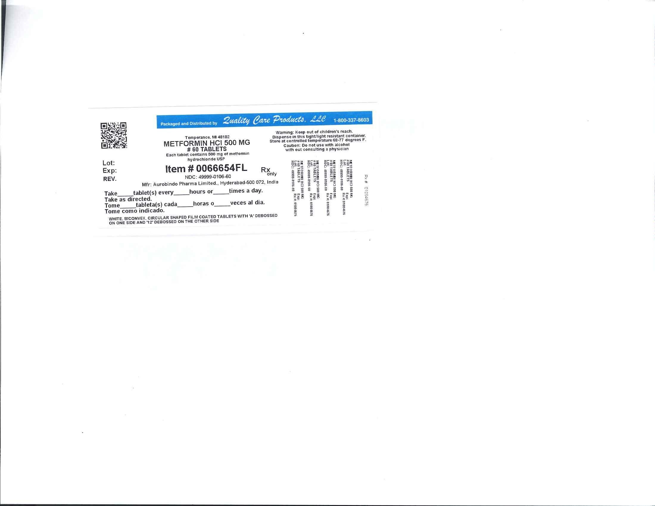 Metformin Hydrochloride